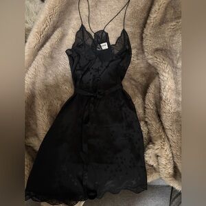 Zadig & Voltaire Black Star Midi Dress -Signature Stars